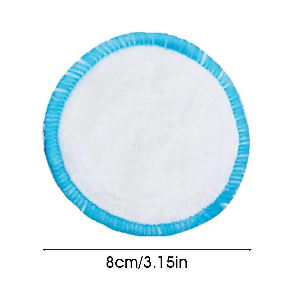 

12/16Pcs Set Reusable Cotton Pads Cleaning Wipes Nail Polish Cleaning Pads Cosmetics Nail Polish Makeup Remover Cleaning Tools