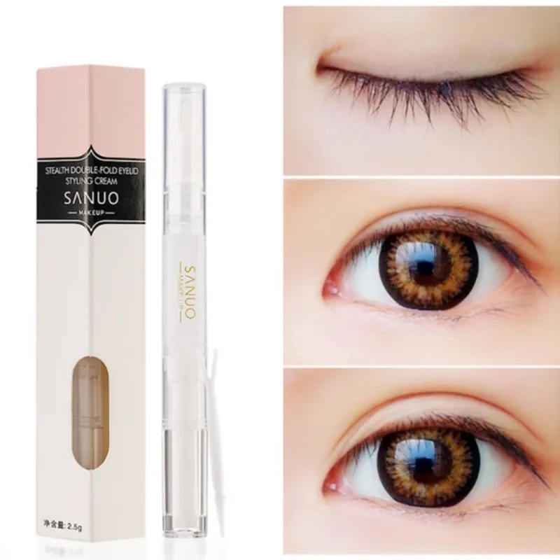 

Professional Invisible Double Eyelids Big Eye Not Glue Transparent Eyelid Super Stretch Fold Lift Eyes Styling Shaping Tools