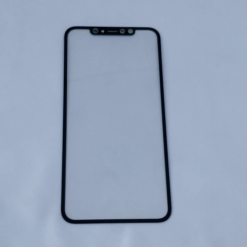 Замена ЖК-экрана внешняя стеклянная крышка объектива для iPhone X XS MAX Сенсорная панель запасные части