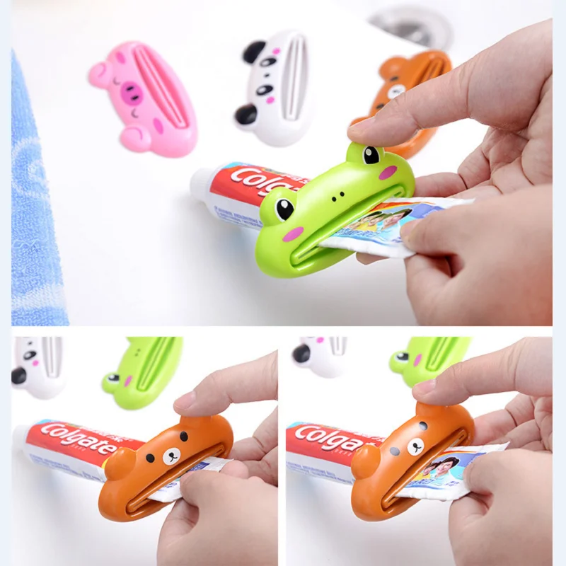 

Cute cartoon animal multi-purpose squeezer toothpaste squeezer Korean version of creative toothpaste squeezer Promotion
