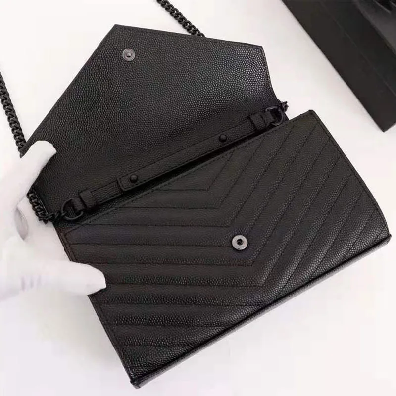 Luxury Handbags Clutch Bag For Women Classic Design Shoulder Bag Purses Top Quality Lady's Real leather Messenger Envelope Bags