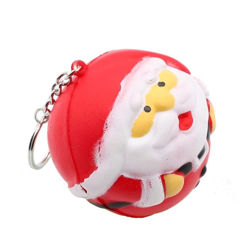 

Christmas Gift Xmas Squishy Squeeze Toys Slow Rising Cream Scented Antistress Child Kid Baby Toys