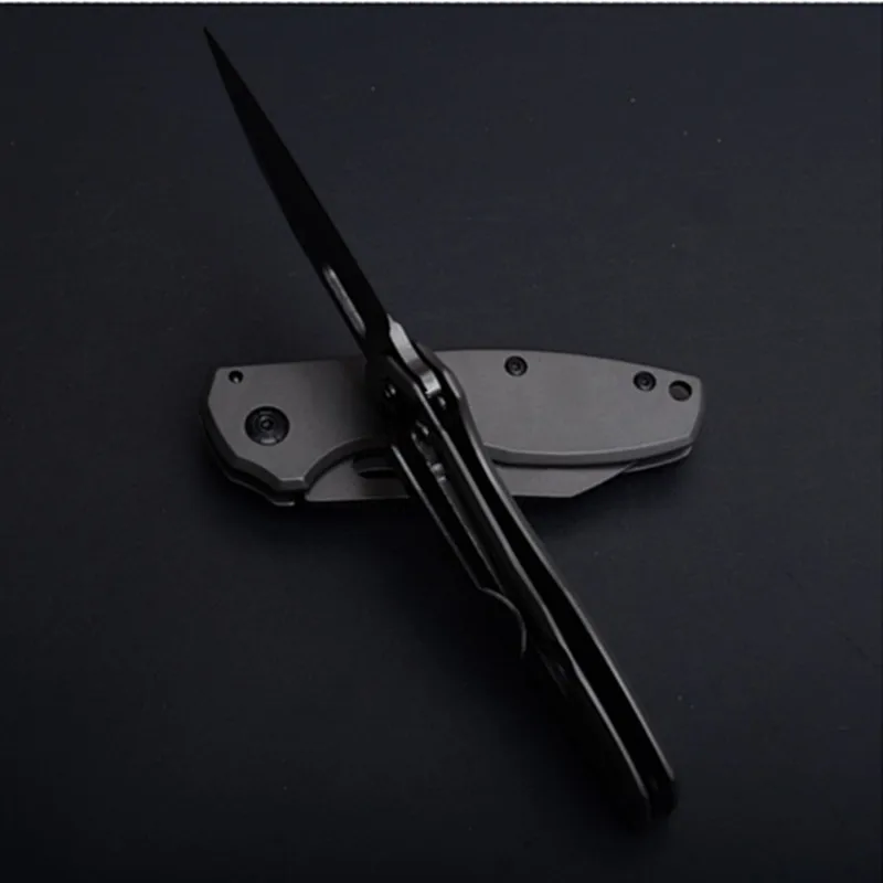 Карманный нож для повседневного использования складной цельностальная ручка