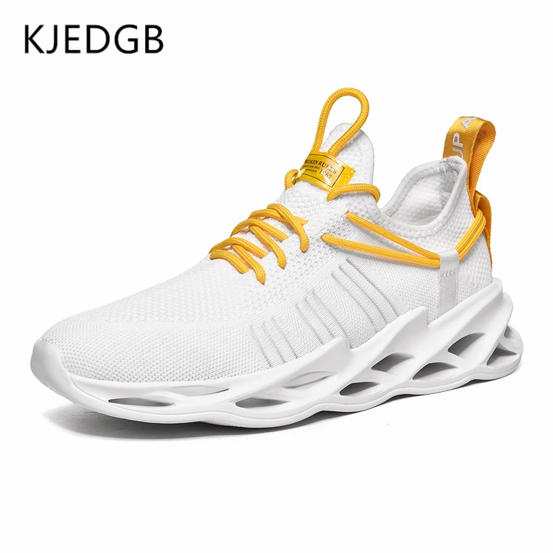 2020 Hot New Light Men's Sneakers Mesh Breathable Mens Shoes Casual Tenis Masculino Adulto Fashion Trend Male Walking |