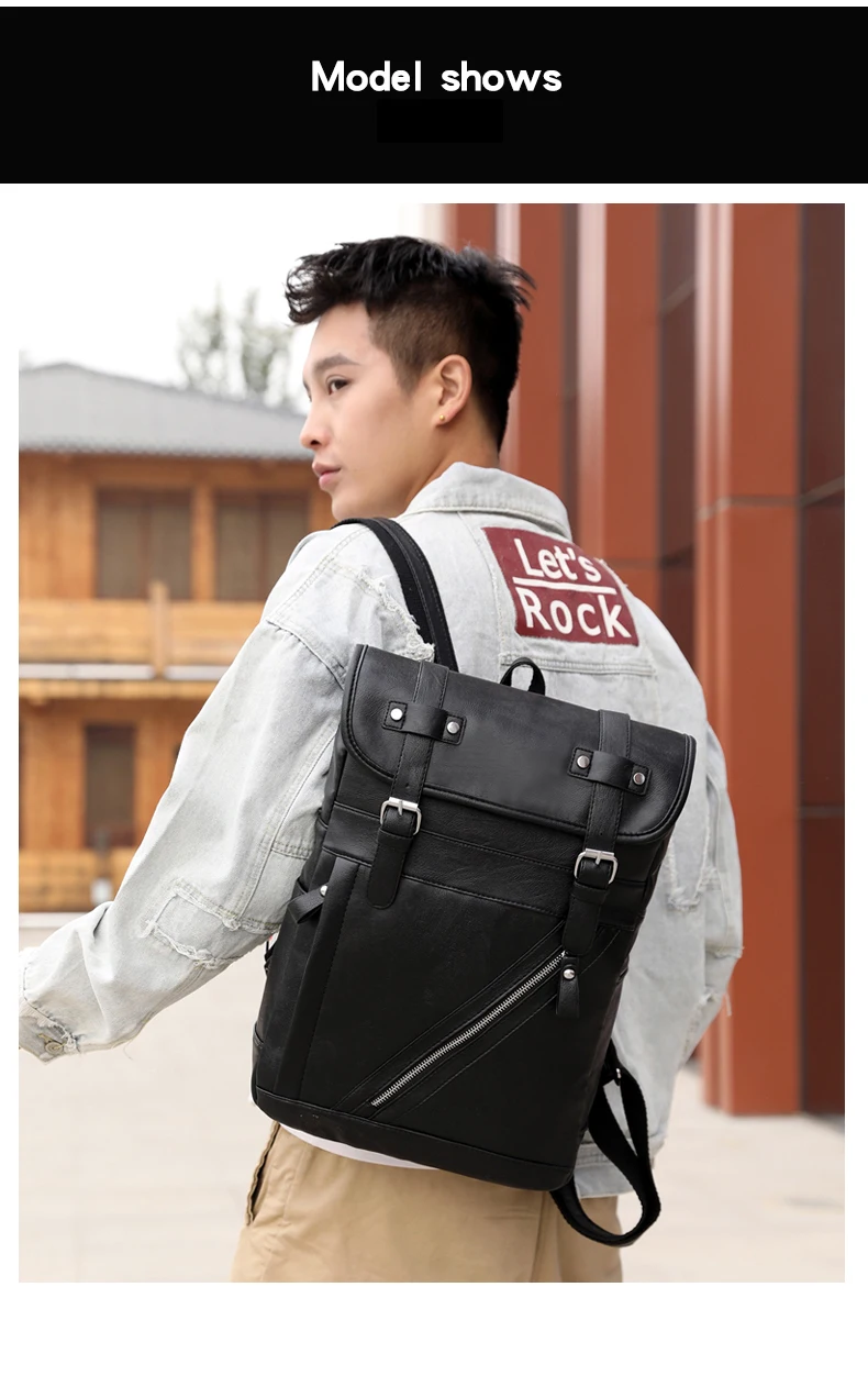 Школьные сумки от кражи mochila hombre, водонепроницаемые, для путешествий, в винтажном стиле, для ноутбука, черный кожаный рюкзак для мужчин, дизайнерские, повседневные, sac a dos