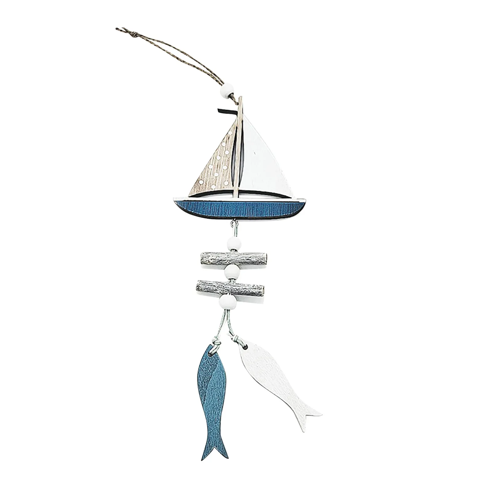 

Home Decoration Pendant Accessories Wooden Mini Sailboat Decoration decorate your house strong and durable high-quality wood