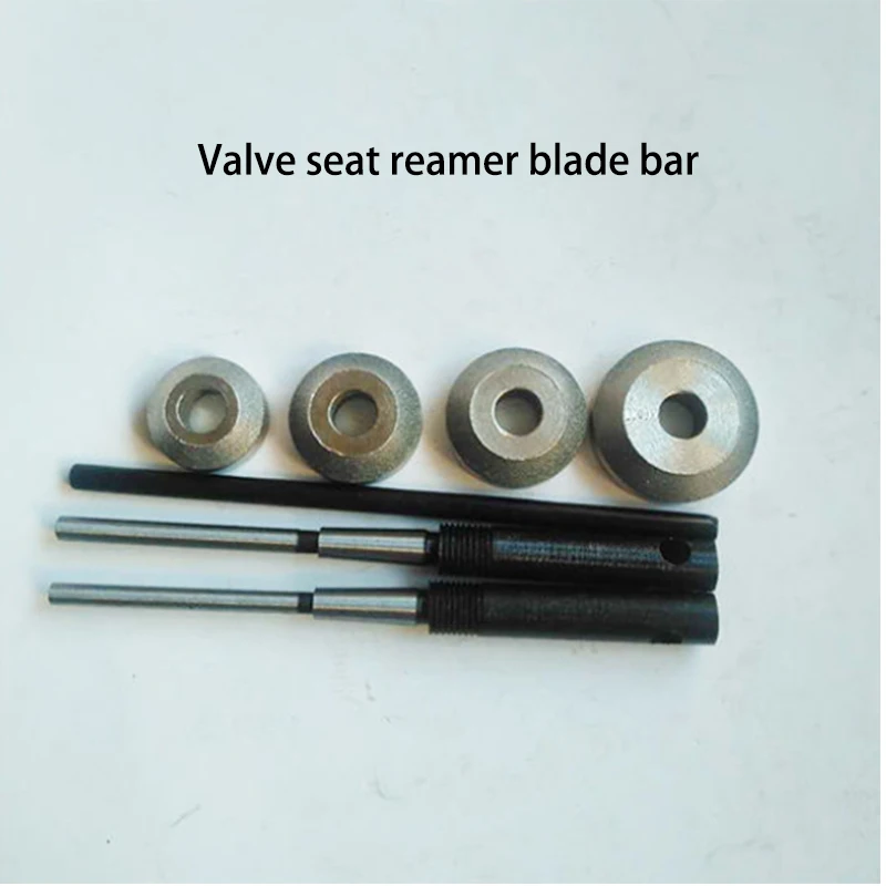 Valve seat reamer blade rod, car engine valve seat repair, car repair