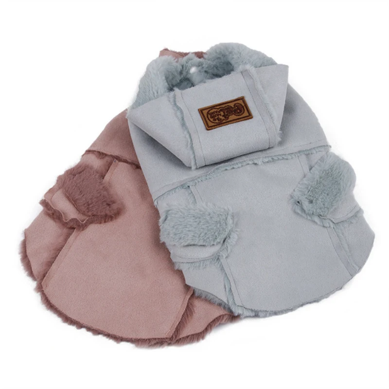 

Pet Dog Clothes Winter Poodle Bichon Schnauzer Pug French Bulldog Clothing Warm Dog Coat Jacket Outfits Pet COstume Apparel