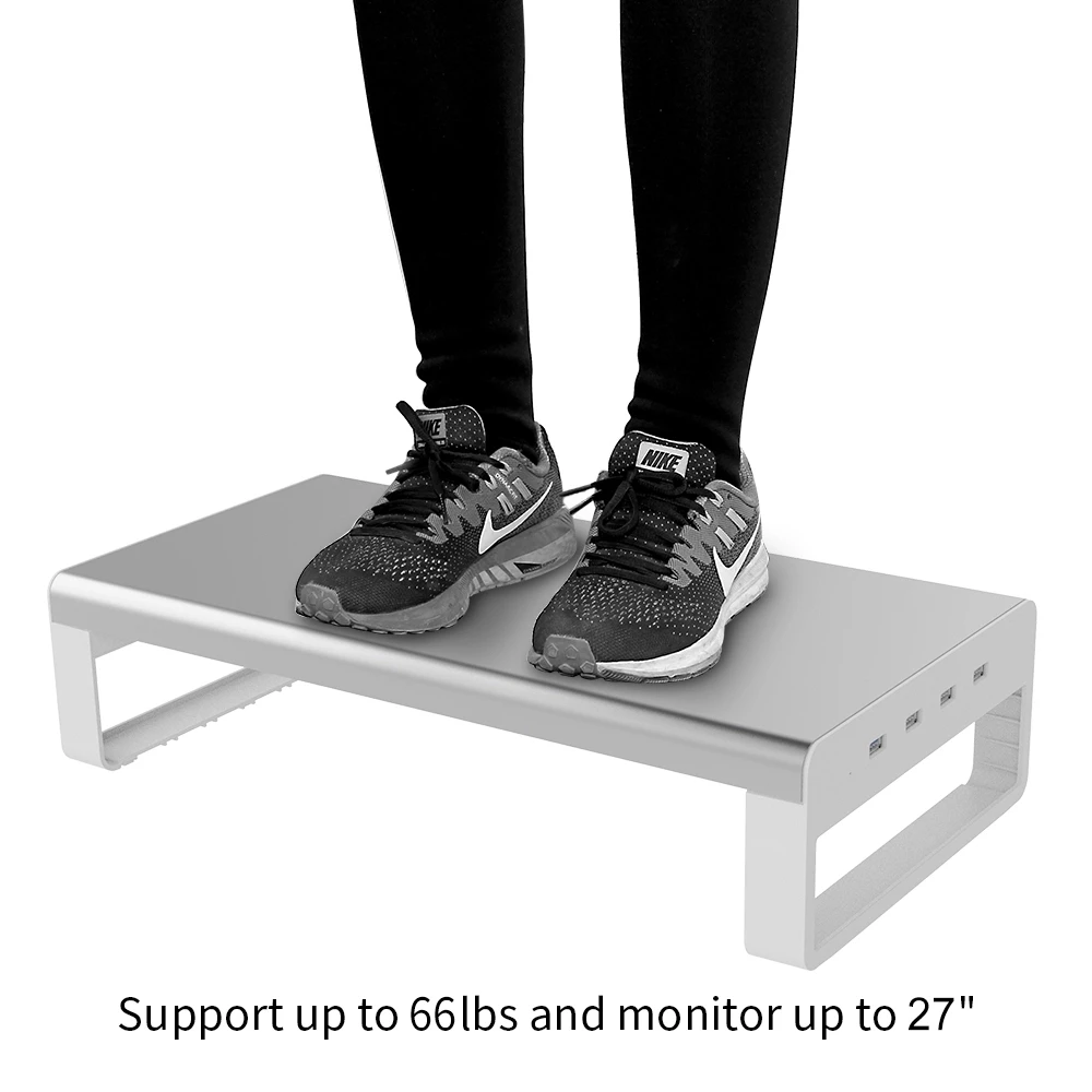 4 порта USB 3 0 с поддержкой передачи данных металлическая Алюминиевая Подставка