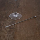 Палочка для перемешивания кофе, палочки из нержавеющей стали для смешивания коктейлей, палочки для свадебной вечеринки, бара, Коктейльная палочка для перемешивания, 19 см