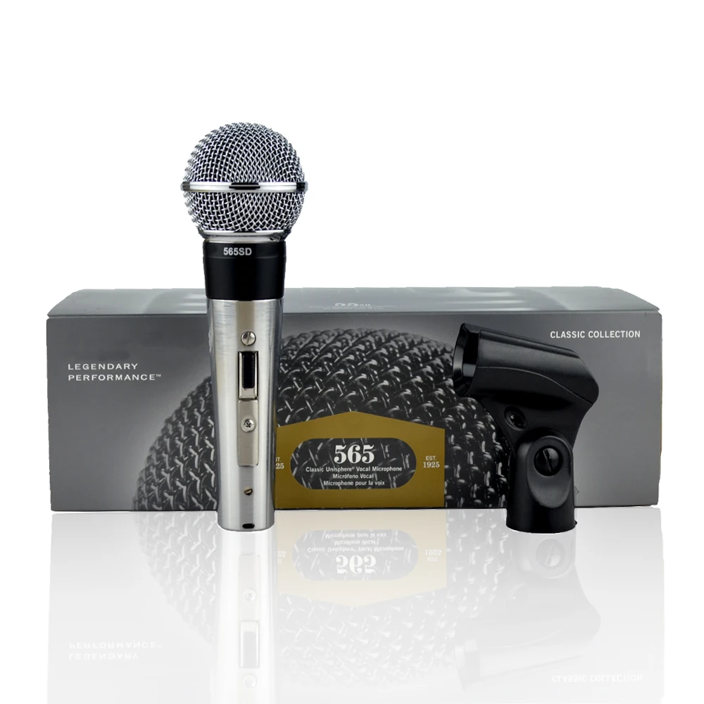 Микрофон sd 1. Shure 565. микрофон классический. shure микрофон shure 565sd-lc.
