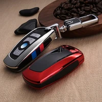 car key case cover for bmw 520 525 f30 f10 f18 118i 320i 1 3 5 7 series x3 x4 m3 m4 m5 car styling fashion key shell