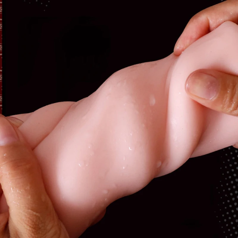 3D реалистичный мягкий силиконовый Мужской мастурбатор Aritificial Вагина карман