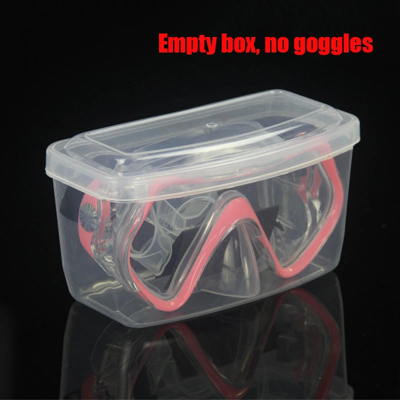 Портативный водонепроницаемый чехол для хранения подводного плавания маски