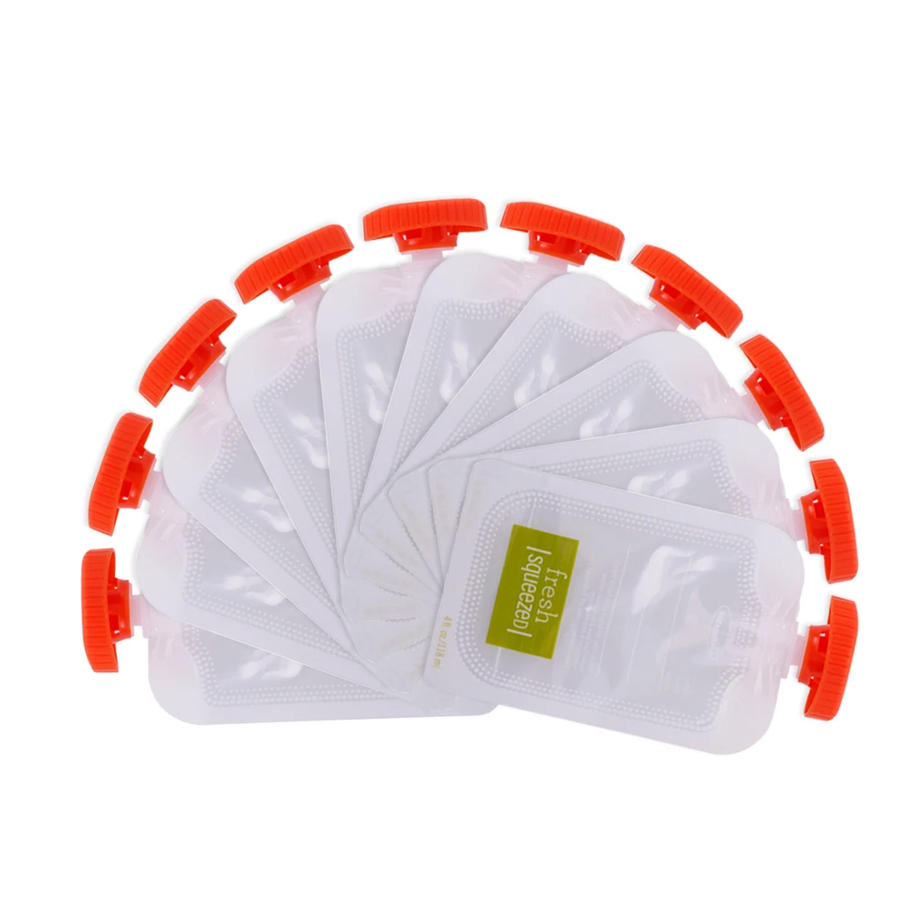 

10pcs Fruit Juice Breast Milk Feeding Baby Food Storage Bag Disposable Small Puree Squeeze Newborn Outdoor Non-toxic Accessories