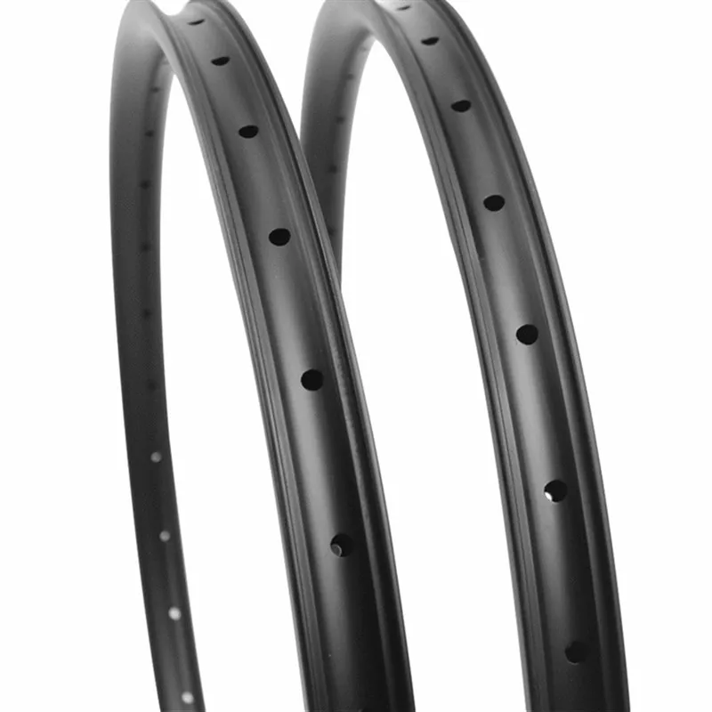 29er 35x25 мм Асимметричные бескамерное карбоновое колесо горный велосипед колесный