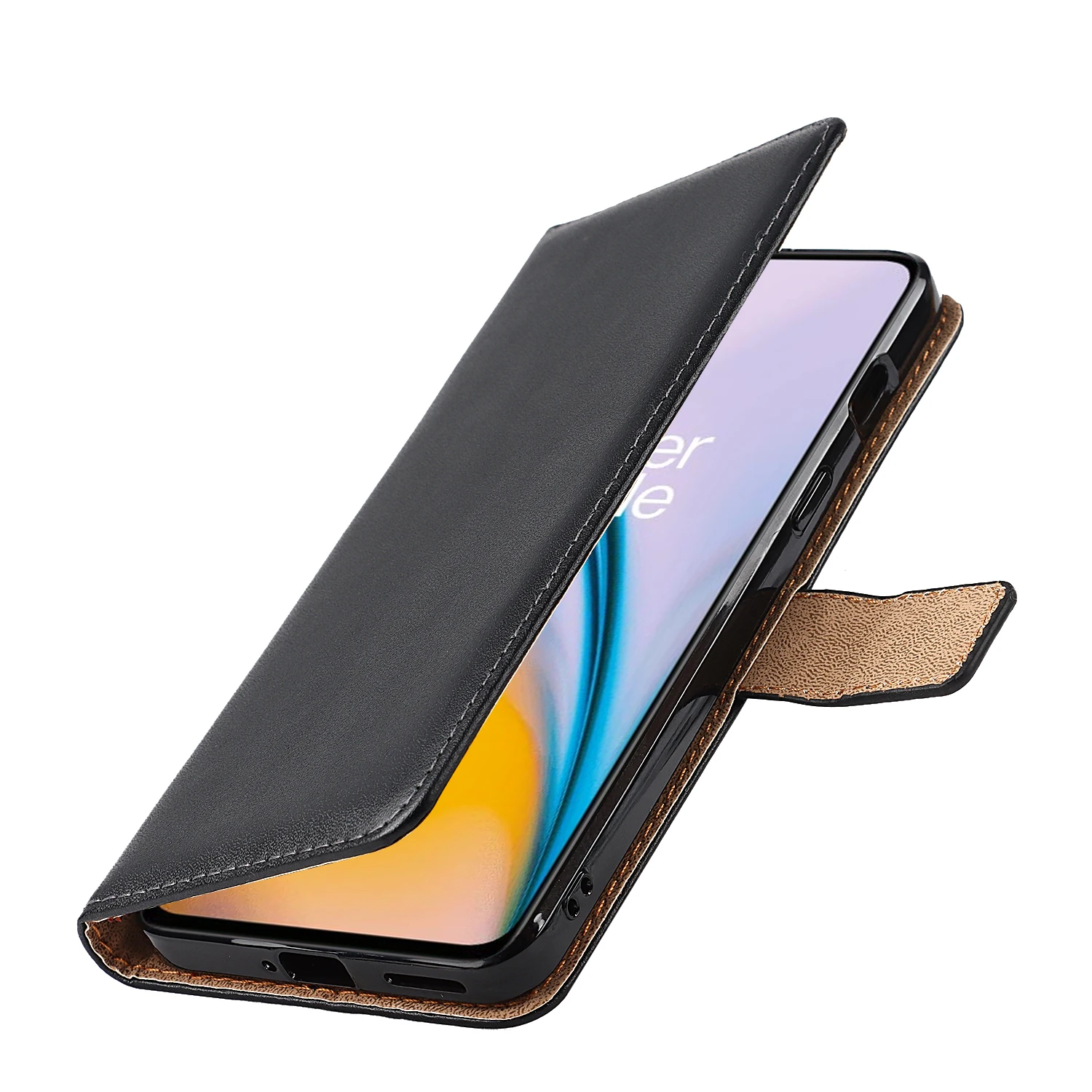 Кожаный чехол-кошелек флип-чехол чехол для Oneplus Nord 2 5G holster защитный телефона в