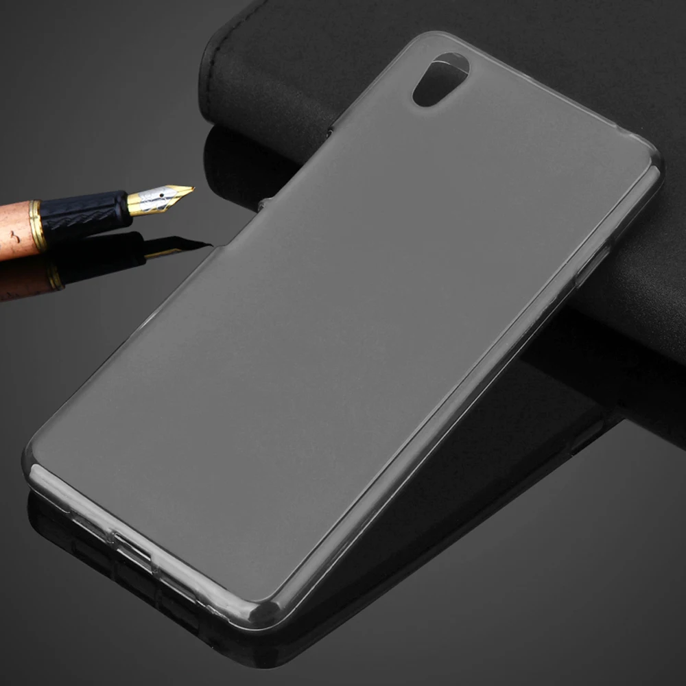 Прозрачный чехол из ТПУ для Oneplus 1 One/Oneplus 3 3T/One Plus x противоскользящий матовый