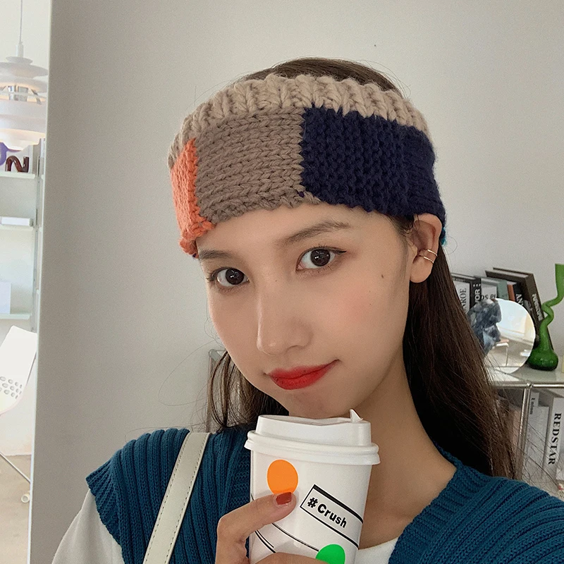 Повязка для волос женская Универсальная повязка мытья лица в Корейском стиле