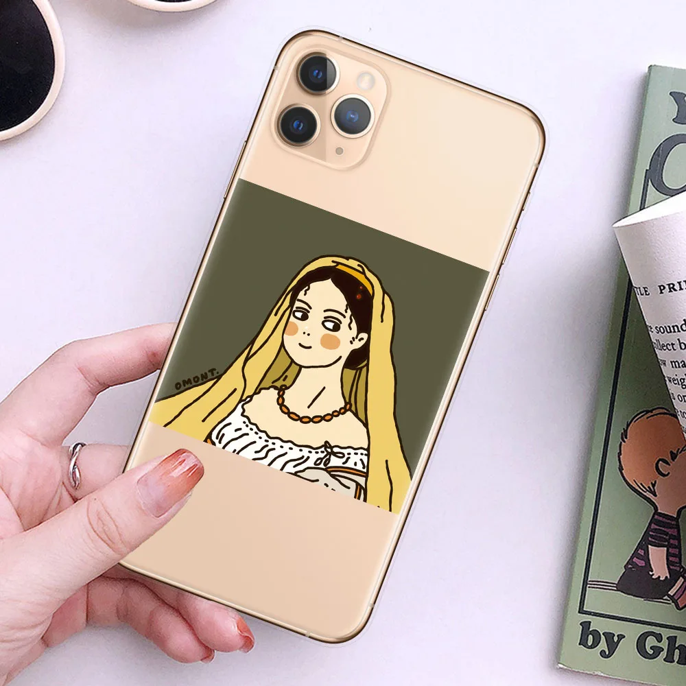 Прозрачный чехол для iPhone 11 Pro X XR XS Max 7 8 6 6s Plus 5 5s SE Мягкий силиконовый из ТПУ |