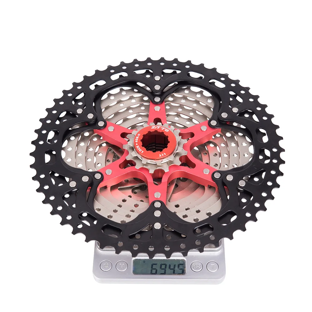 

ZTTO MTB 11-speed L-box 11s 11 - 52T wide ratio flywheel mountain bike bicycle flywheel parts k7 X1 XO1 XX1 m9000 sprocket