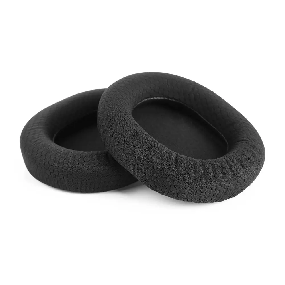 

1 Pair Replacement Fabric Earpads Cushions Foam Ear Pads Earmuffs for SteelSeries Arctis 3 5 7 Gaming Headset Headphone