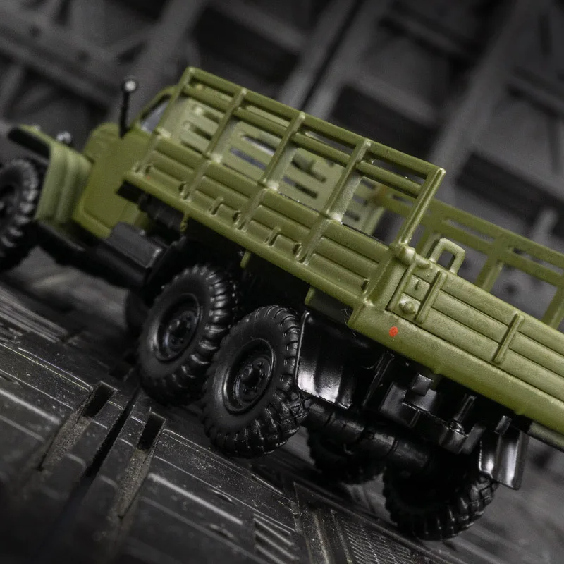 1:64 имитация Jiefang грузовик CA30 сплав модель автомобиля инженерный транспортер