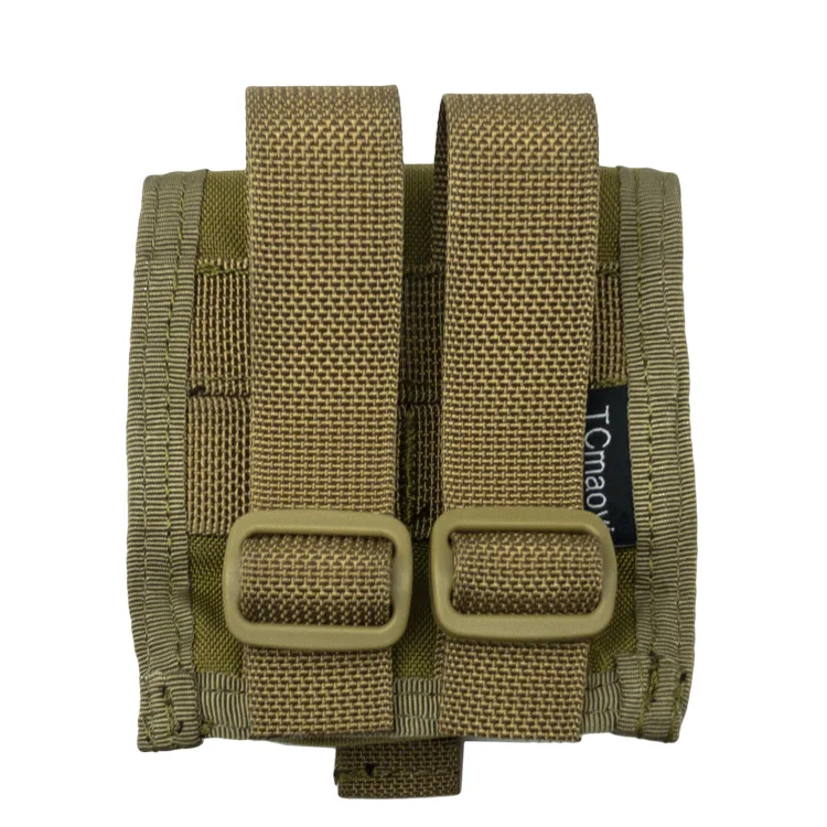 American Original Multicam Fabric Outdoor Sundry Bag M67 Special Bag Modeling Vest Accessory Bag TC0141