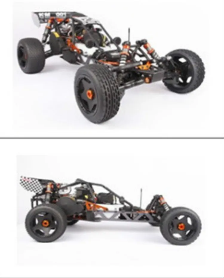 1:5 бензин RC багги для Baja 5b ss KSRC001+ 2,4 ГГц радио+ RTR