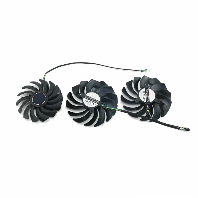 PLD09210S12HH PLD10010S12HH 12 В постоянного тока для MSI RTX 2070 2080 SUPER Ti GAMING X TRIO вентилятор