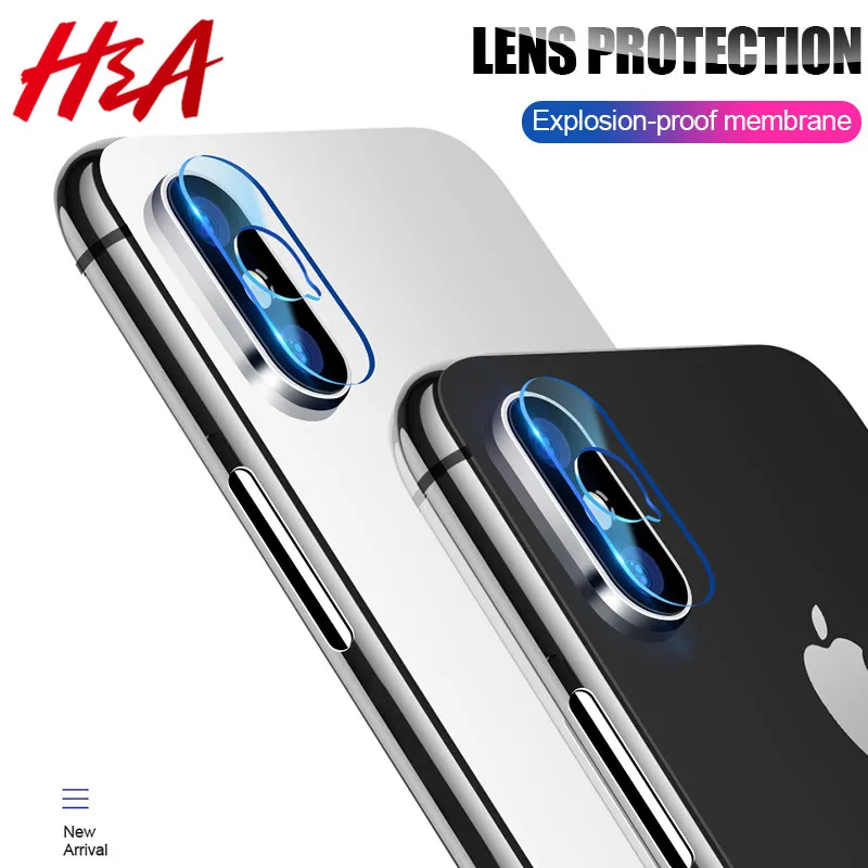 Защитное стекло для объектива камеры iPhone 11 Pro Xs Max Xr X 7 6 8 Plus аксессуары