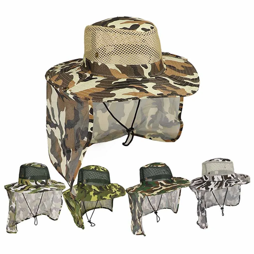 Уличная маска дышащая сетчатая кепка для рыбалки шапка унисекс спорта на