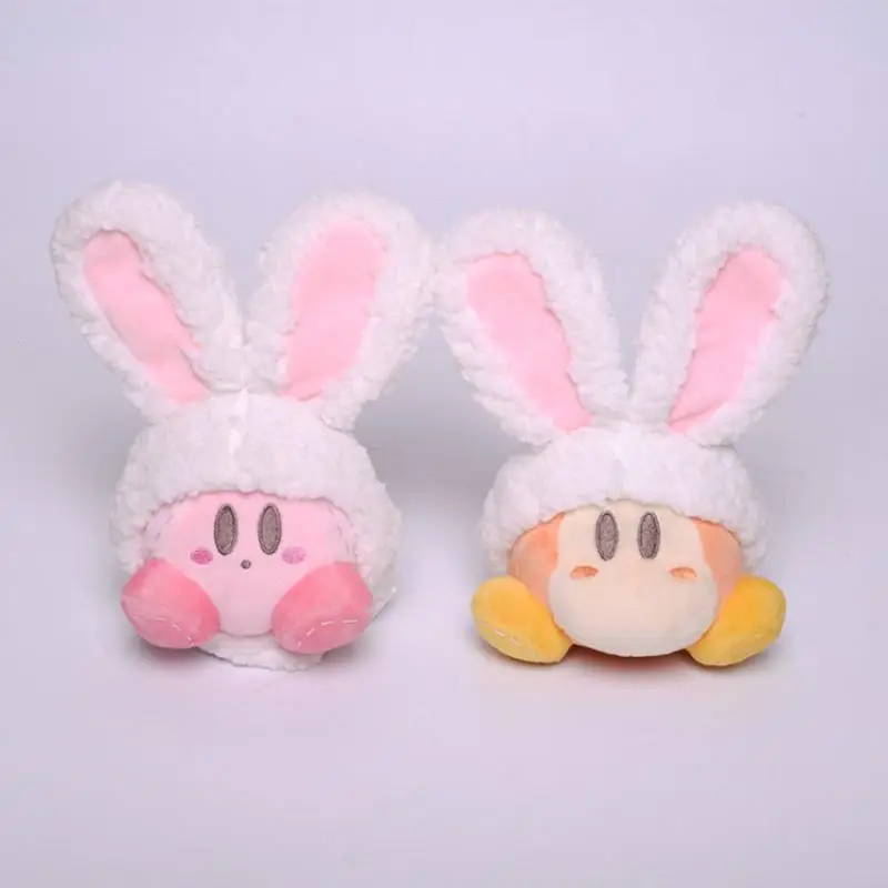 

Kawaii плюшевый Кирби брелок сумка кулоны-куклы игрушки мультфильм аниме плюшевый мешок украшения мягкие Подвески Игрушки для девочек подаро...