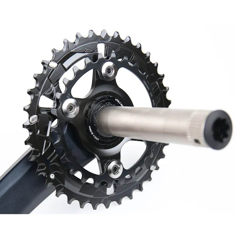 Shimano SLX FC M7100 2x12 скоростной коленчатый набор MTB велосипедный полый Tech II 36-26T 170 мм