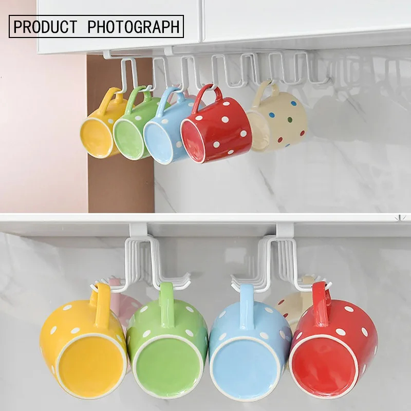 Крючок для хранения салфеток кухонных шкафов Потолочный держатель полотенец