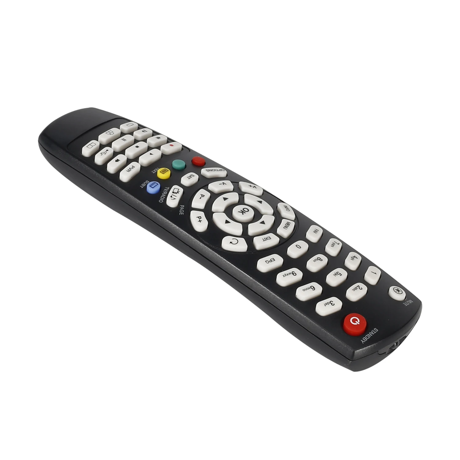 Новый пульт дистанционного Управление подходит для Clearview HD1009IR Декодер каналов