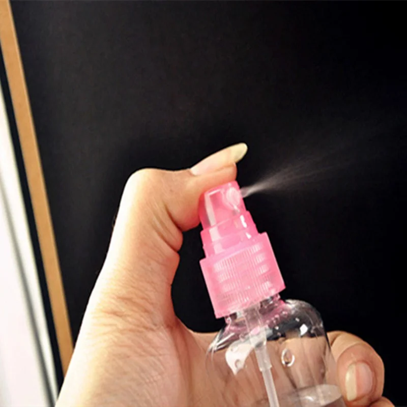3 шт. прозрачные флаконы распылители для косметики|storage bottle|transparent cansbottle storage |
