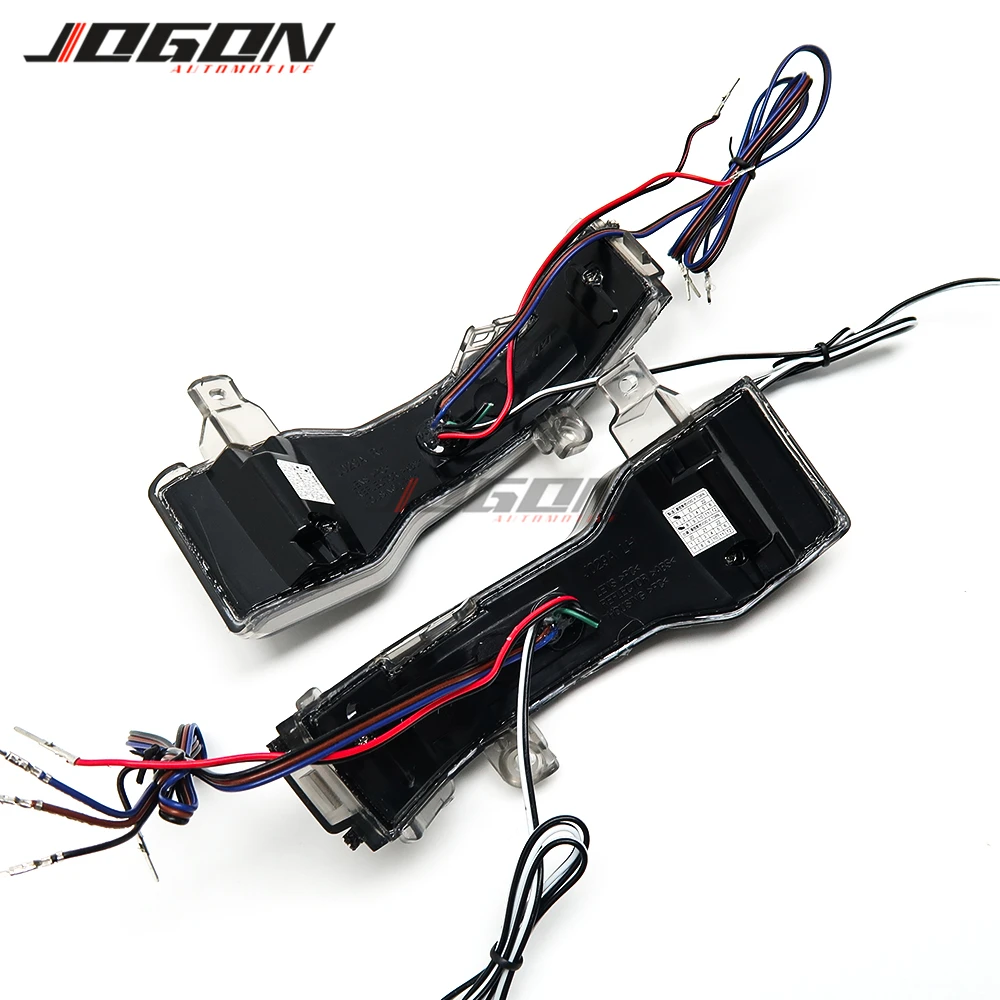 

For Subaru Forester Outback Impreza Legacy Ascent XV 2019-20 LED Dynamic Turn Signal Side Mirror Sequential Parking Puddle Light