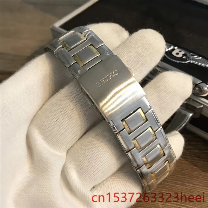 

SEIKO watch men's skeleton automatic mechanical AAA watch gold skeleton retro men's women watch quartz watch