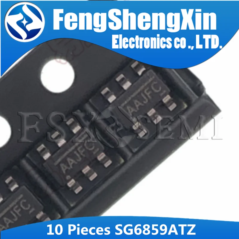 10 шт. SG6859ATZ SOT23 6 SG6859 SG6859A SMD AAJ источник питания чип|Транзисторы| |