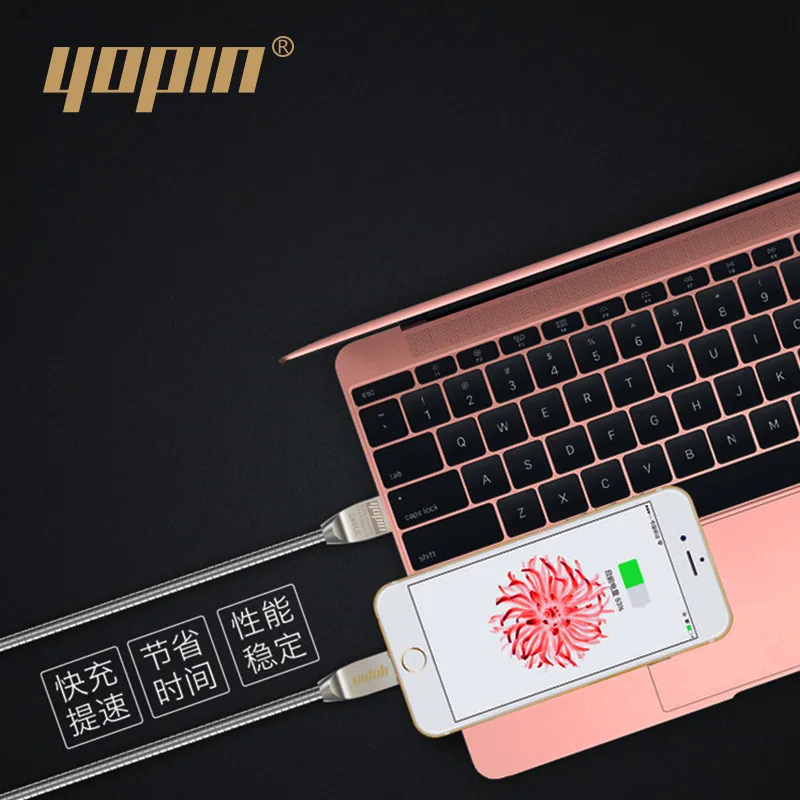 USB кабель для телефона iPhone Xs Max Xr X 8 7 6 6s 5 Plus iPad Mini 1m 2m кабели быстрой зарядки