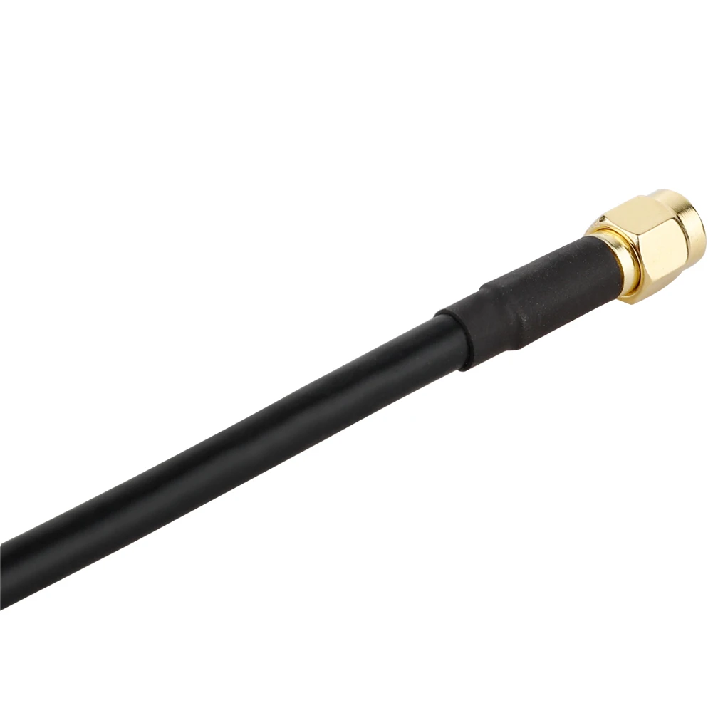 N штекер в RPSMA прямой вставной разъем для LMR200 LMR195 коаксиальный кабель Перемычка 5 м