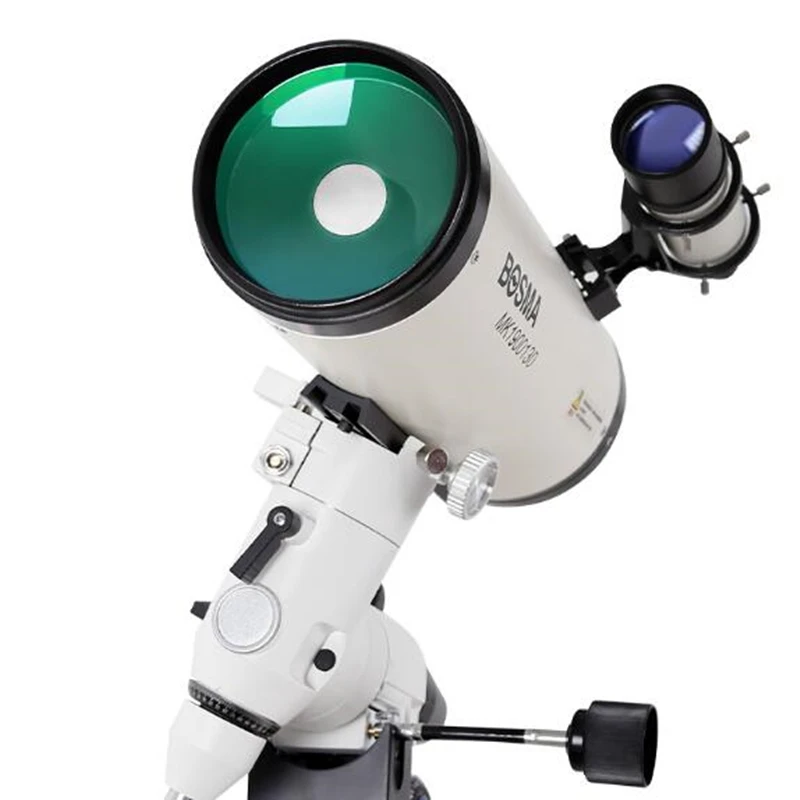 Зеркало Bosma Maca 130/1900 телескоп Maxvision EXOS-2 немецкое экваториальное крепление 2 дюйма