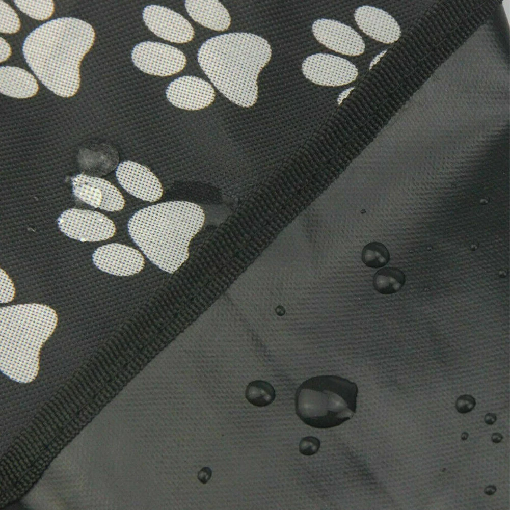 ?? 犬のキャリア防水リアバックペット犬のカーシートカバーマットハンモックプロテクター安全ベルトtransportinペットマットドロップシップ