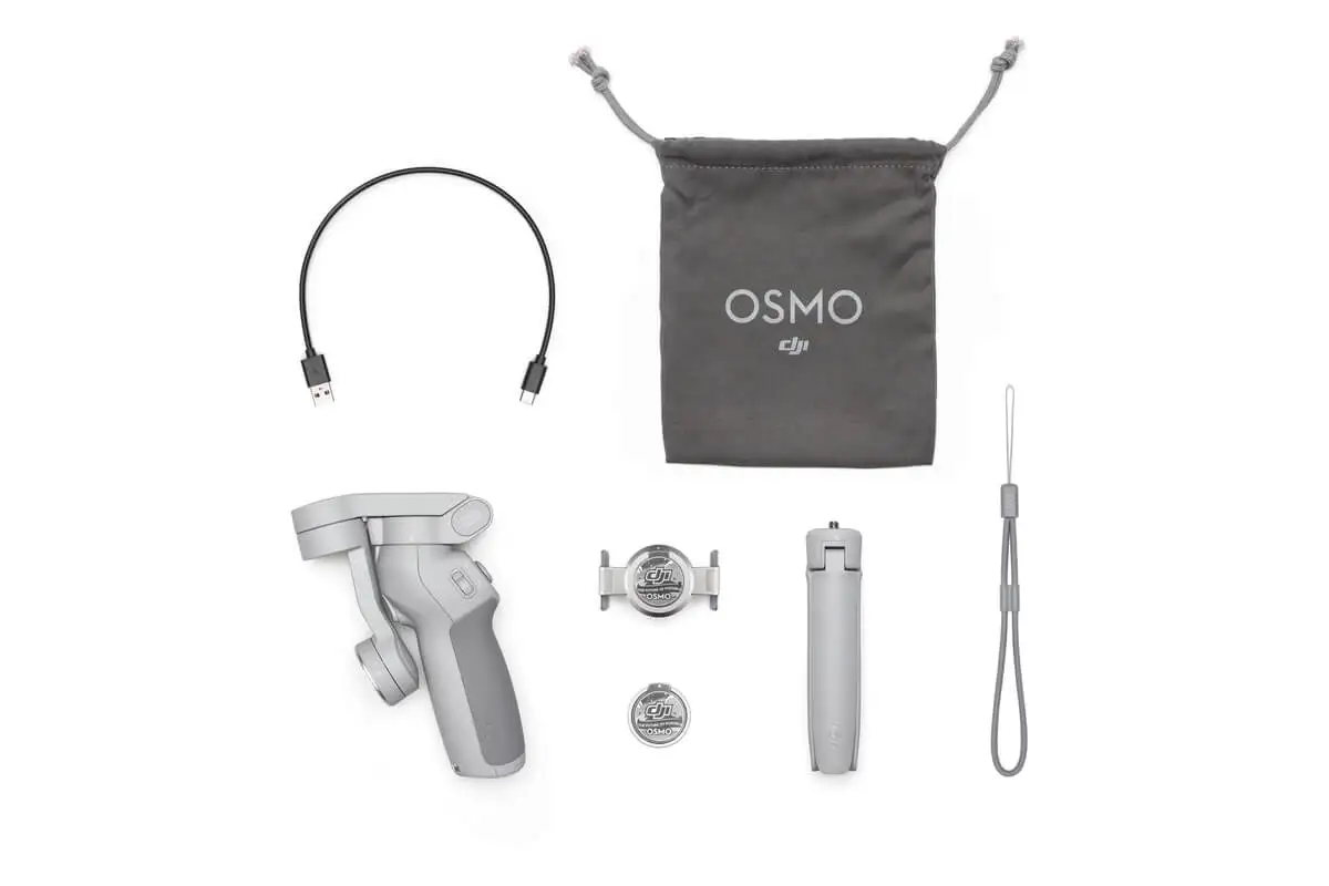DJI OM4 OSMO Mobile 4 3 осевой складной ручной шарнирный стабилизатор для камеры GoPro