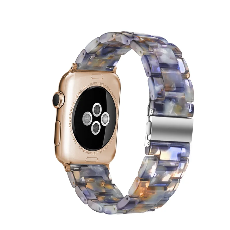 Ремешок для Apple Watch 44 мм 40 42 38 iWatch серии 4/3/2/1 Браслет ремешок часов адаптеры