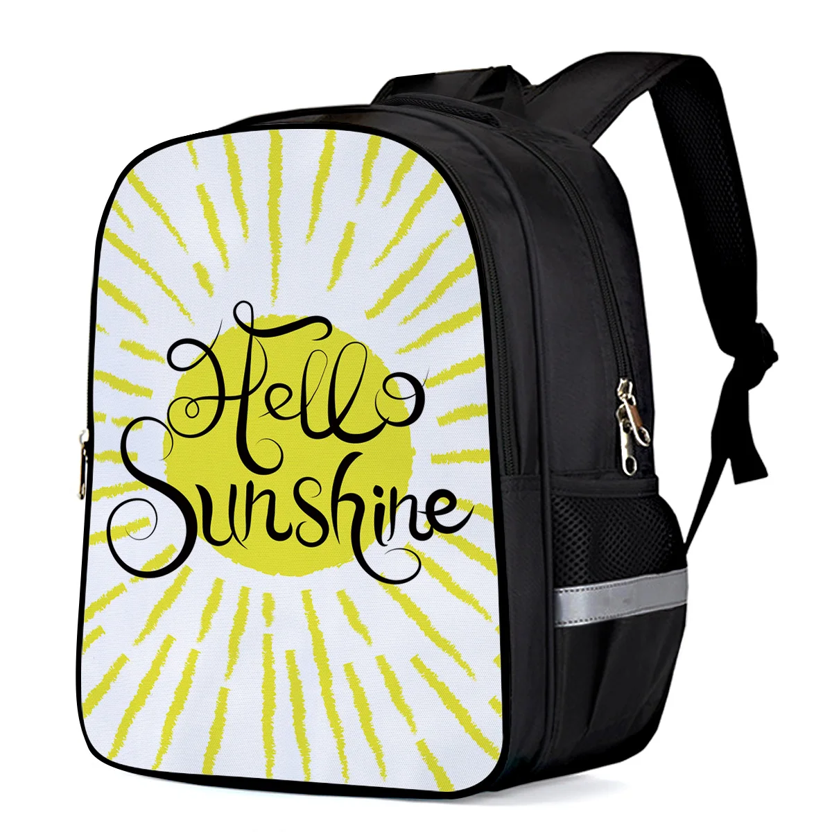 Милый мультяшный рисунок Hello Sunshine сумка для ноутбука открытый рюкзак рюкзаки