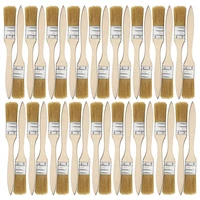 36 pack of 1 inch 24mm paint brushes and chip paint brushes for paint stains varnishes glues and gesso