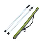 2 шт., телескопические палатки из алюминиевого сплава