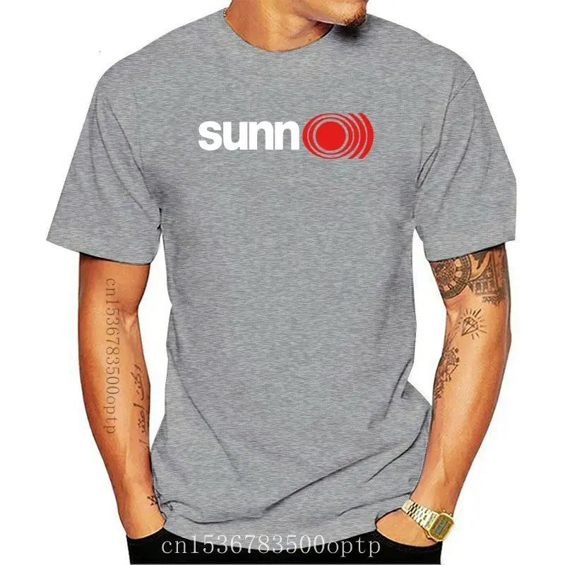 Новая мужская черная футболка Sunn Amp с усилителем бас-гитары Размеры S 3Xl одежда